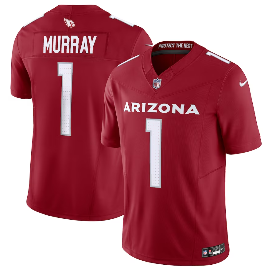 Camisa Futebol Americano Arizona Cardinals Vapor F.U.S.E. Limited Jersey Vermelha