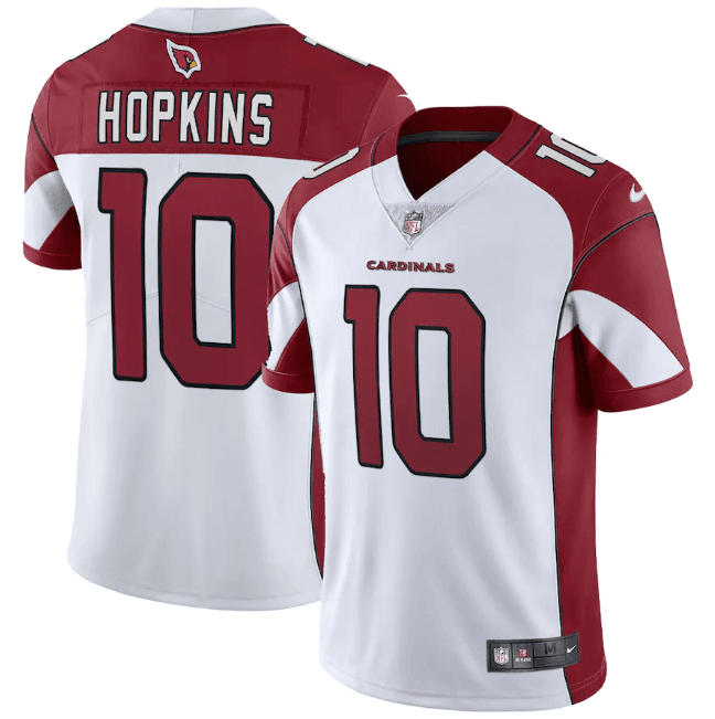 Camisa Futebol Americano Arizona Cardinals Vapor Limited Jersey Branca