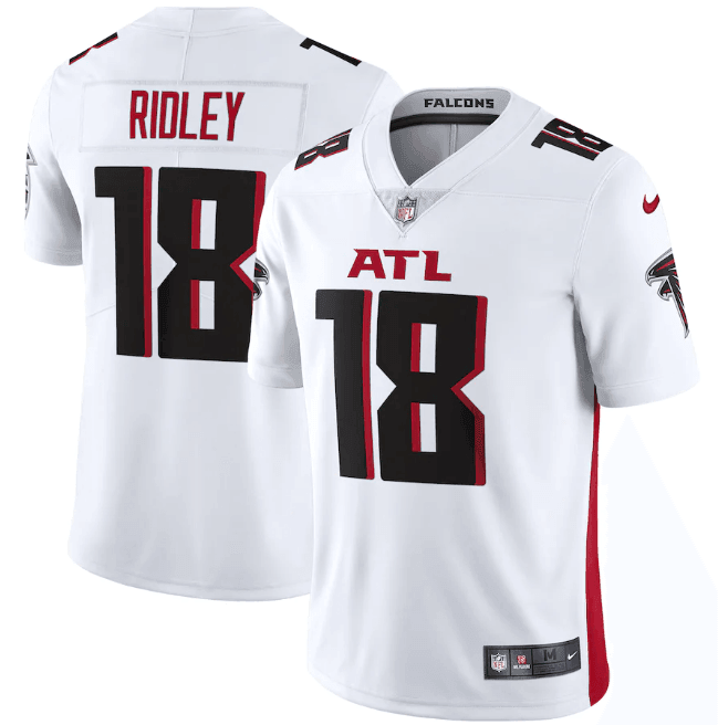 Camisa Futebol Americano Atlanta Falcons Vapor Limited Jersey Branca