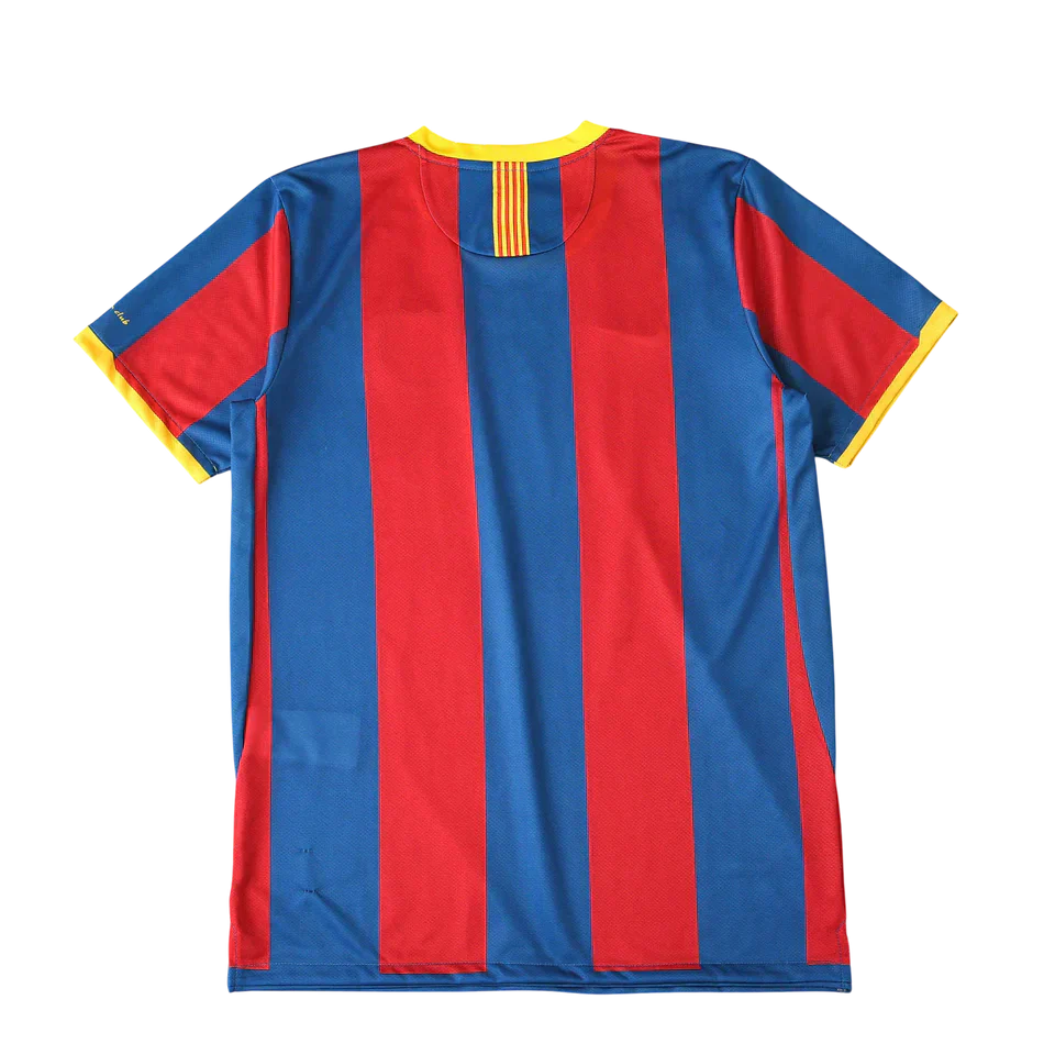 Camisa Barcelona I 2010/2011 Retrô -