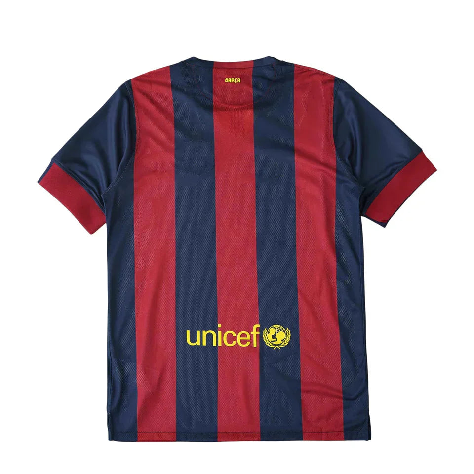 Camisa Barcelona I 2014/2015 Torcedor - Retrô