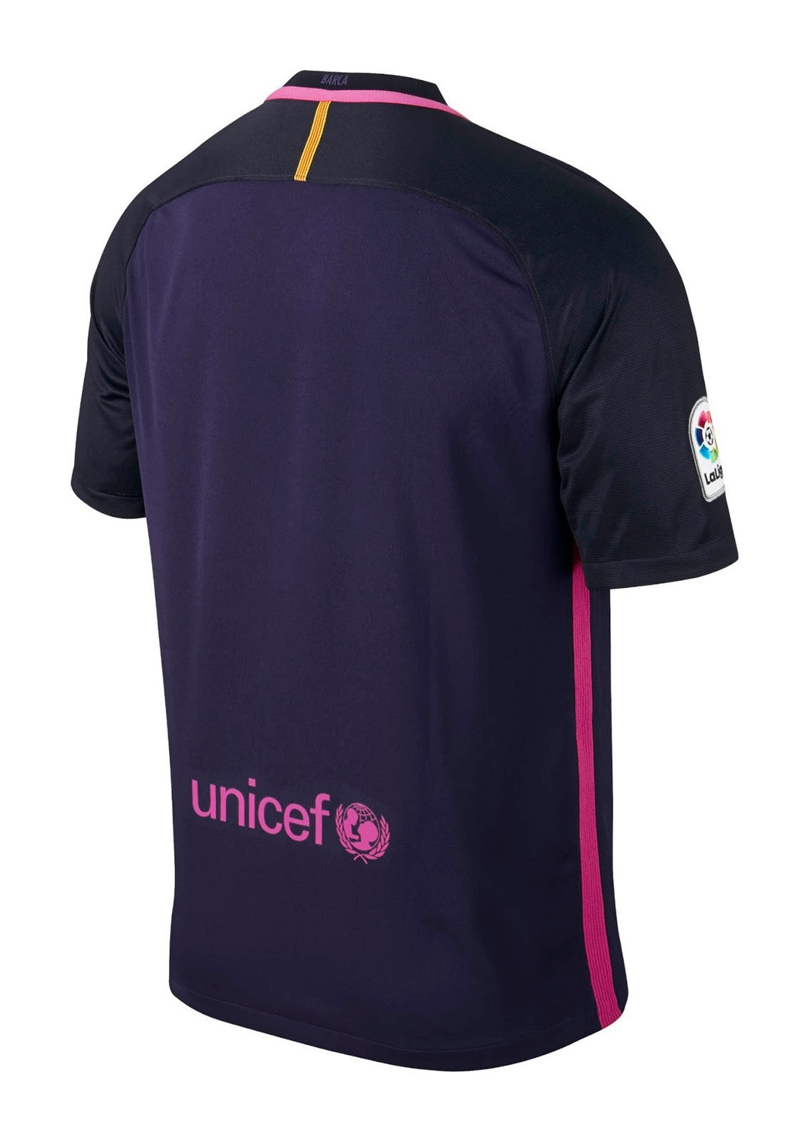 Camisa Barcelona II 2016/2017 Torcedor - Roxo - Retrô