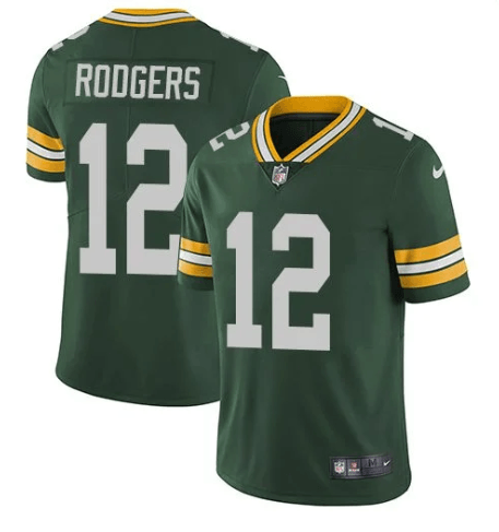 Camisa Futebol Americano Green Bay Packer Vapor Limited Jersey Verde