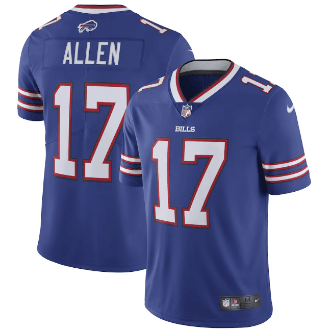 Camisa Futebol Americano Buffalo Bills Vapor Limited Jersey Azul