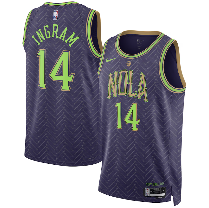 Regata Orleans Pelicans City Edition 24/25