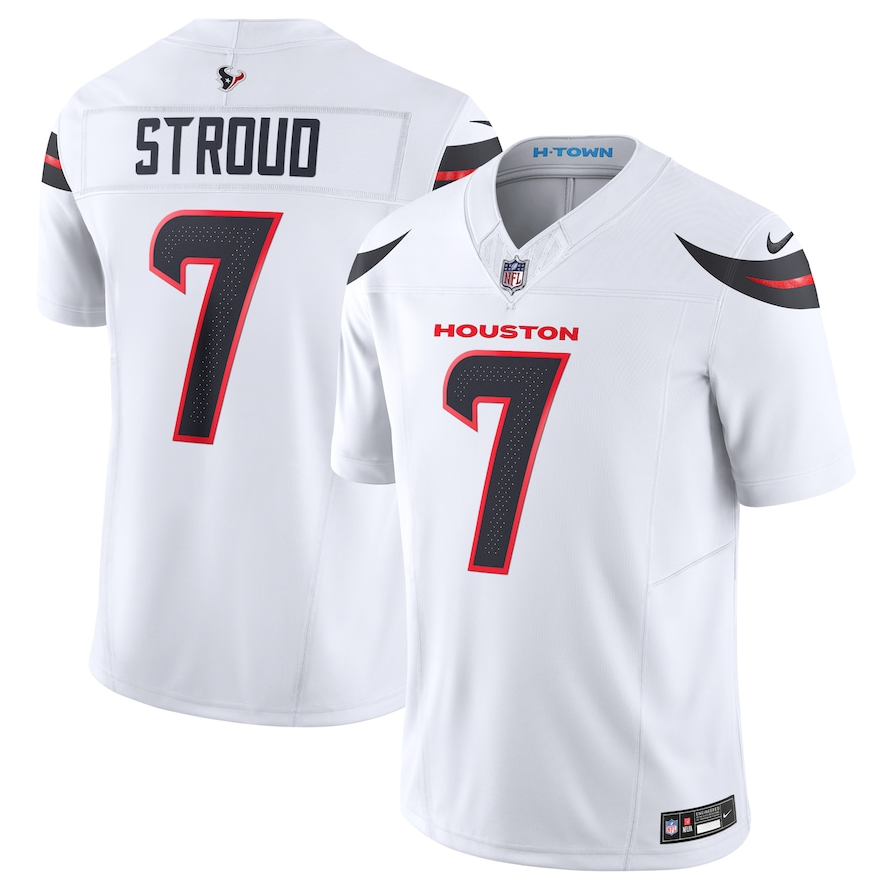 Camisa Futebol Americano Houston Texans Vapor F.U.S.E. Limited Jersey Branca