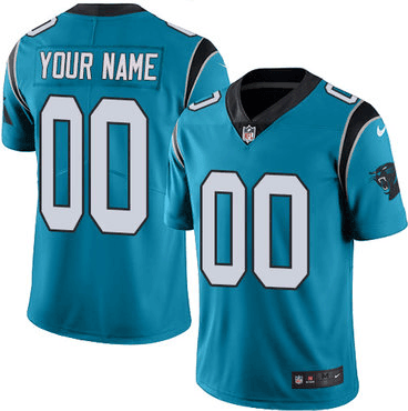Camisa Futebol Americano Carolina Panthers Vapor Limited Jersey Azul