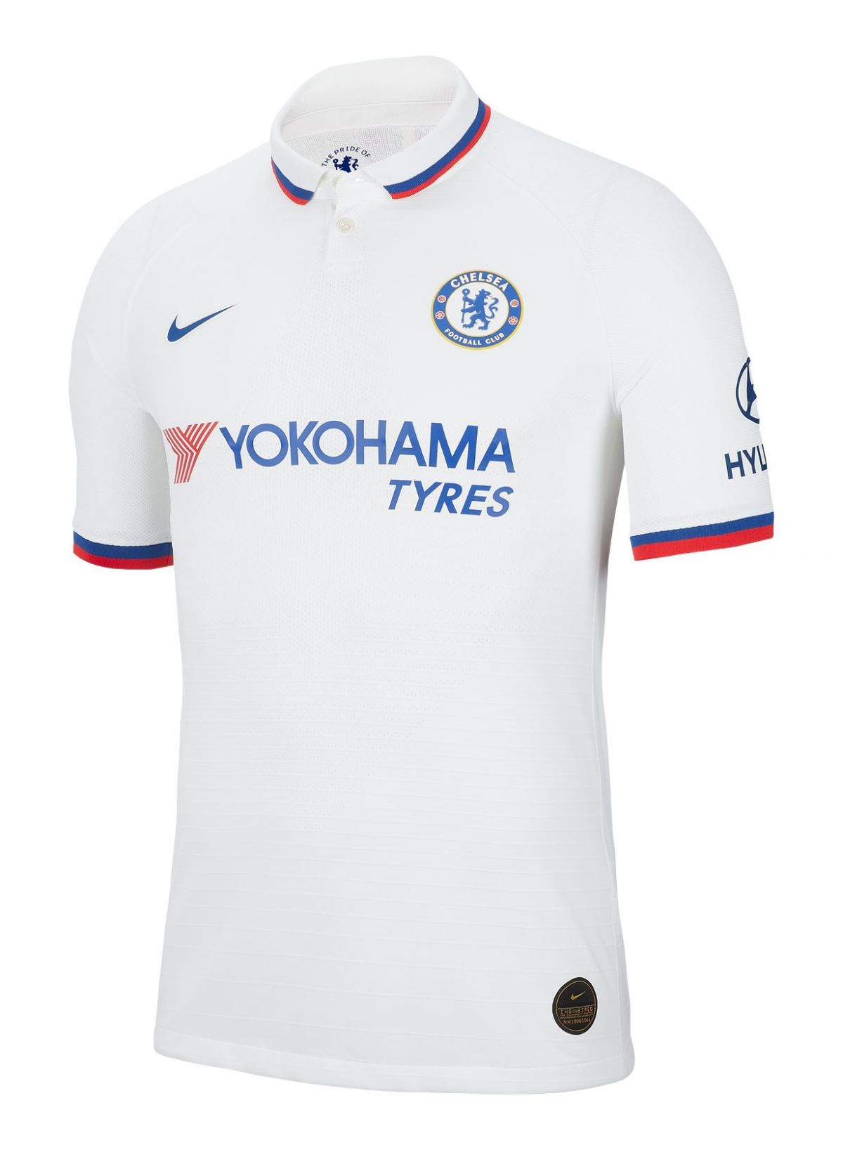 Camisa Chelsea II 2019/2020 - Azul - Retrô