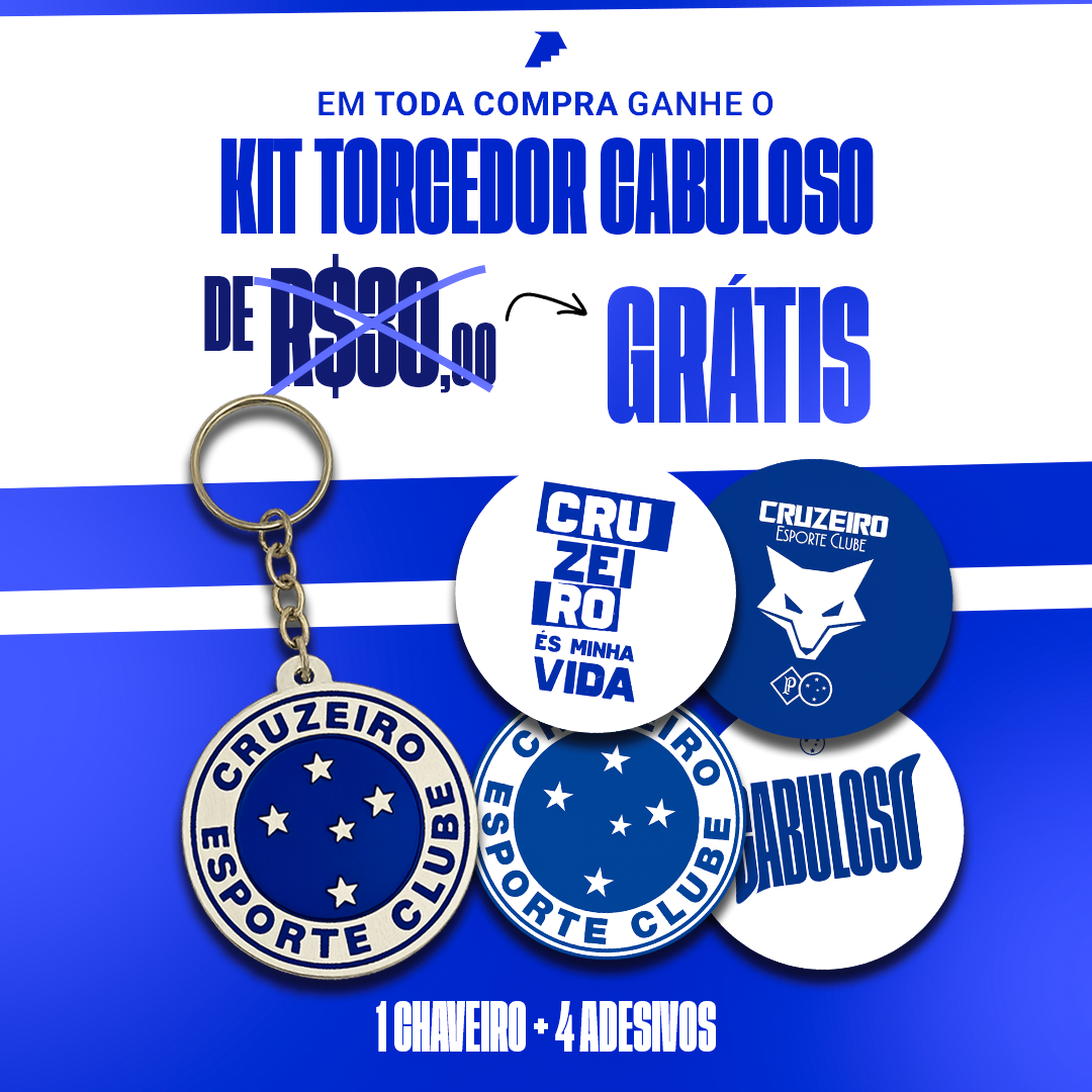 Camisa Cruzeiro 2024/25 III