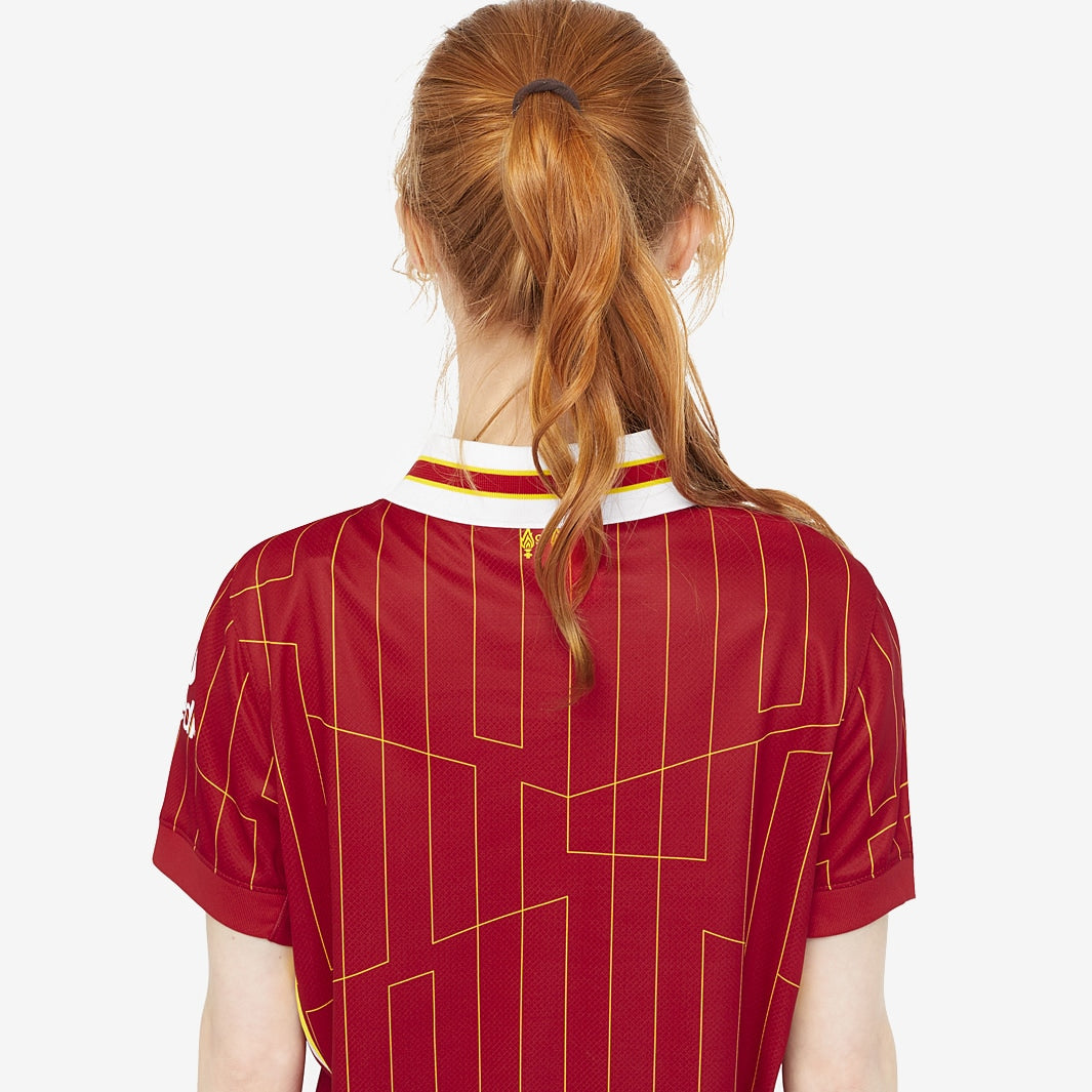 Camisa Feminina Liverpool FC 2024/25 I Torcedora