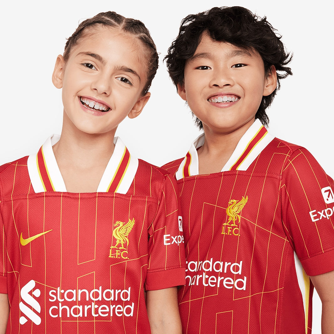 Camisa Kids Liverpool FC 2024/25 I Torcedor