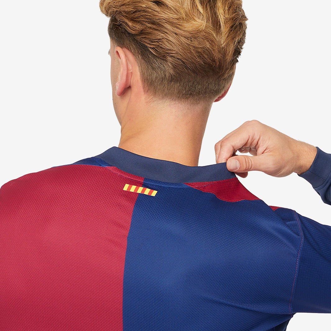 Camisa Manga Longa FC Barcelona 2024/25 Torcedor
