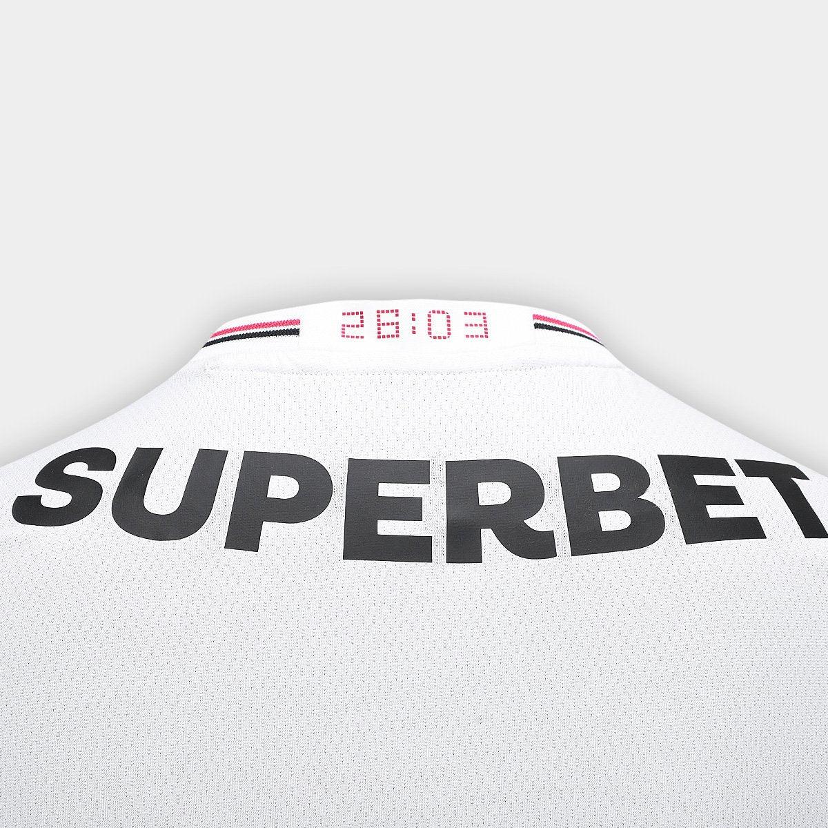 Camisa São Paulo 2025/26 I