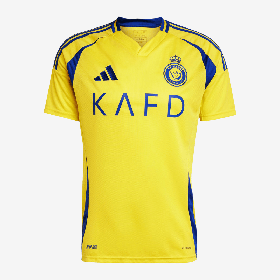 Camisa Al Nassr 2024/25 I 7 Ronaldo