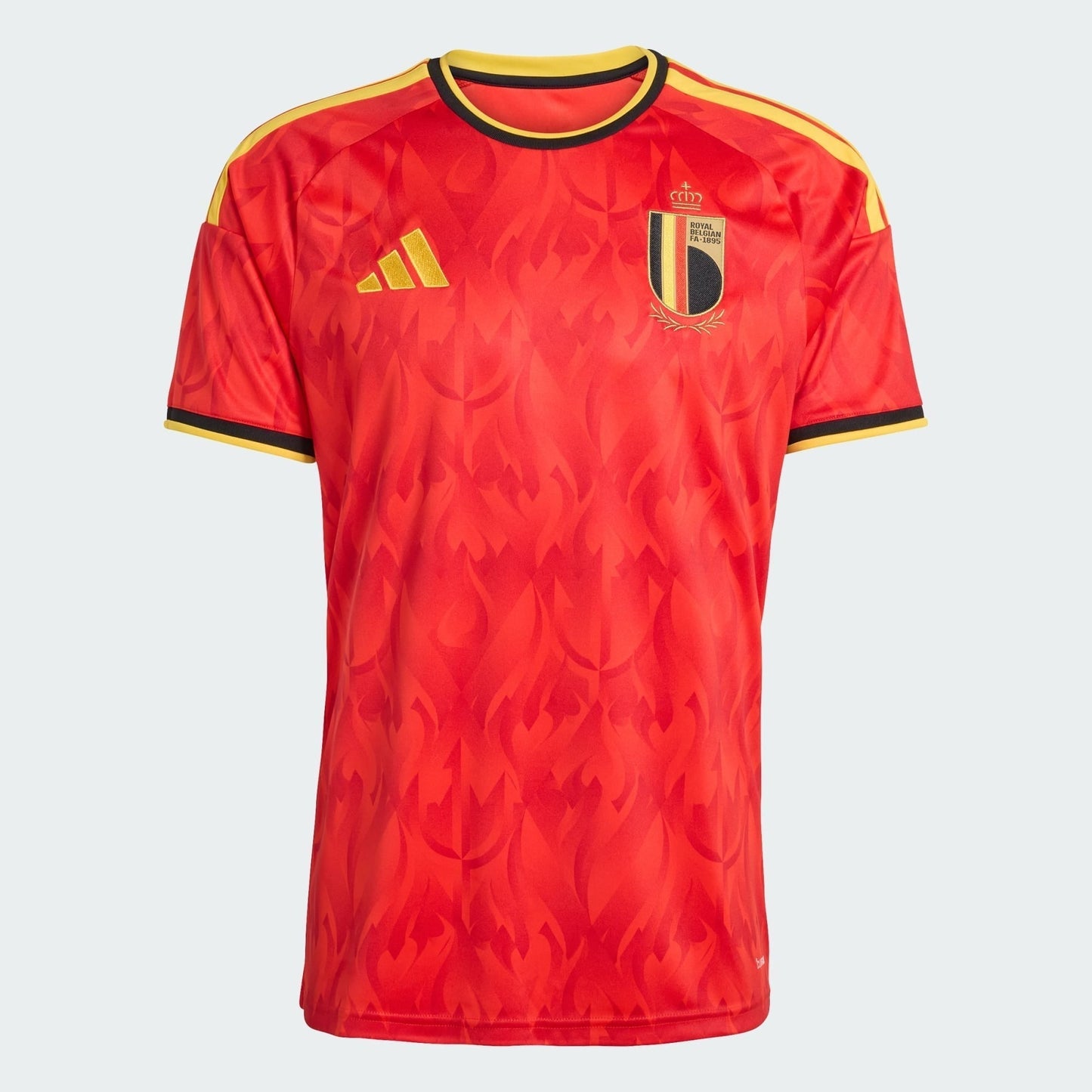 Camisa Bélgica I 26/27 - Torcedor Masculina - Vermelho