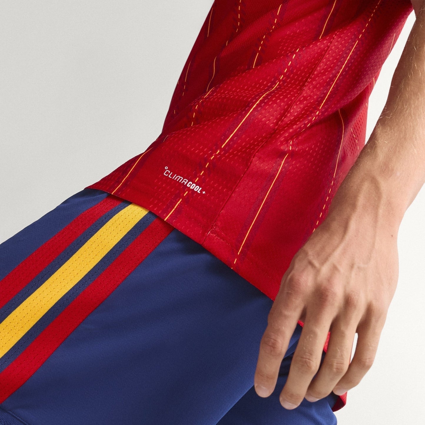 Camisa Espanha I 26/27 - Jogador Masculina - Vermelha
