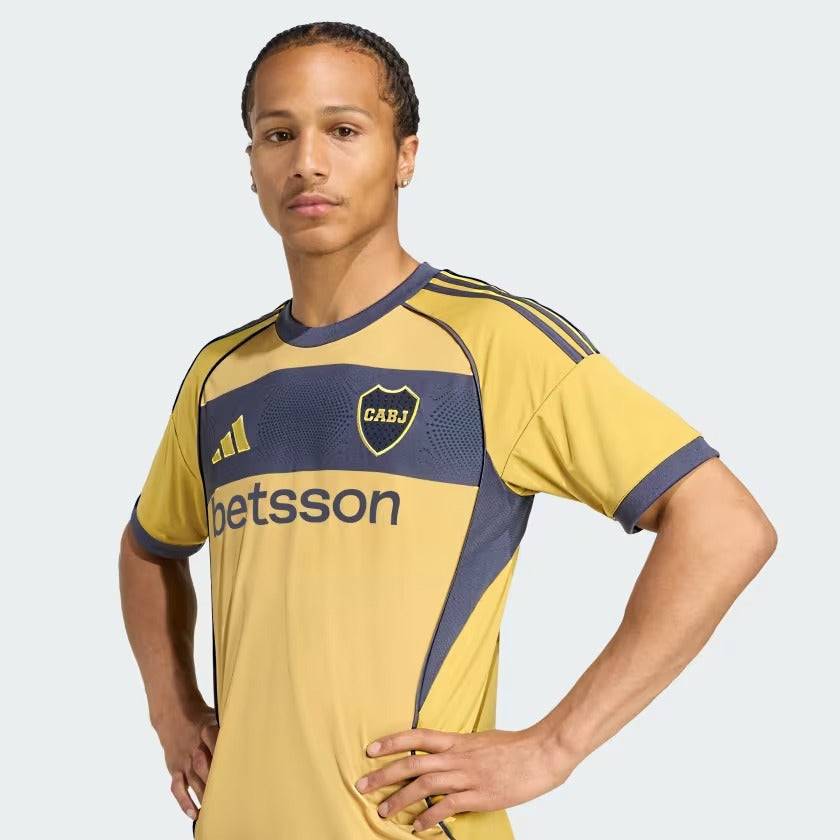 Camisa Boca Juniors 2025/26 II