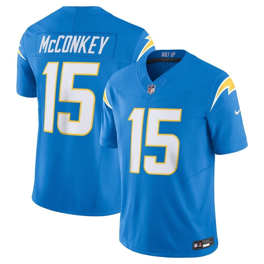 Camisa Futebol Americano Los Angeles Chargers Vapor F.U.S.E. Limited Jersey Azul