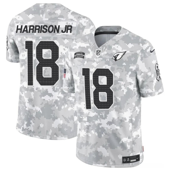 Camisa Futebol Americano Arizona Cardinals Vapor F.U.S.E. Limited Jersey Salute To Service 2024