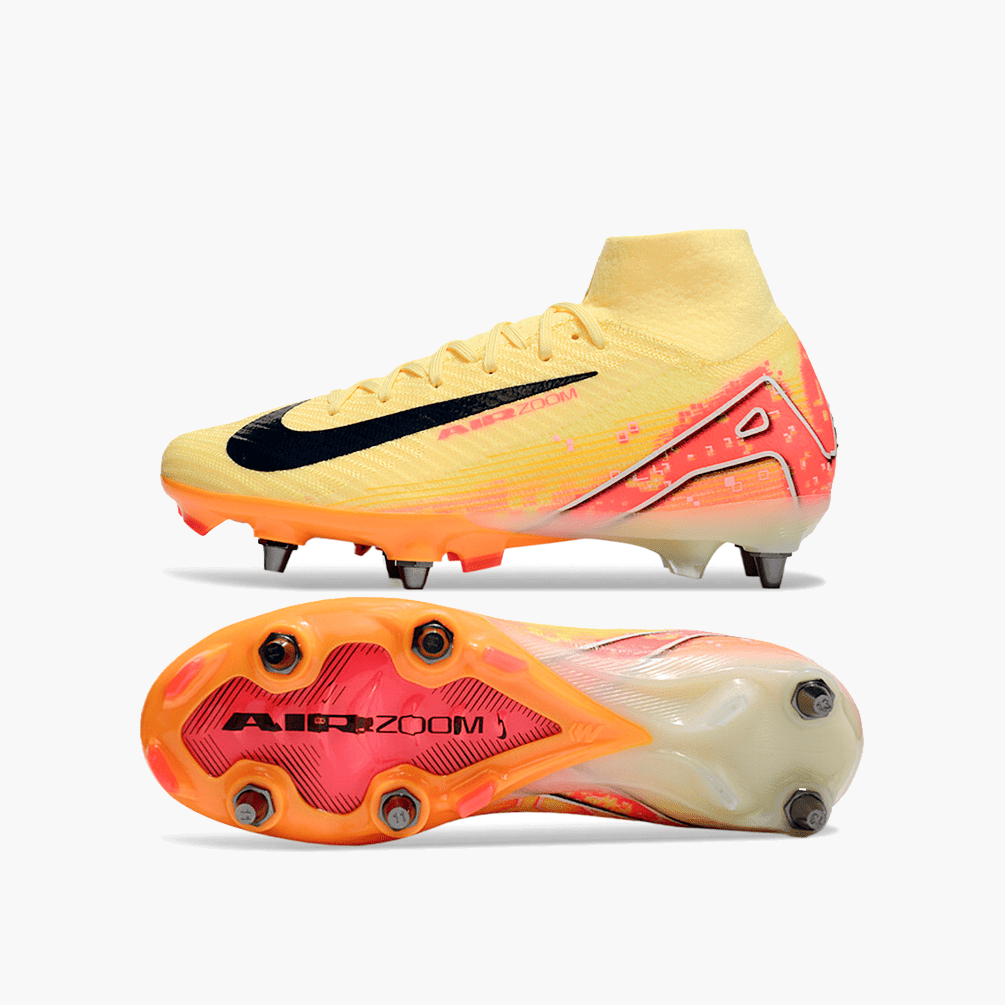 Chuteira Air Zoom Mercurial Superfly 10 Elite Campo Trava Mista