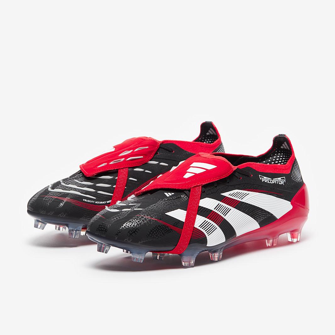 Chuteira Predator Elite Fold-Over Tongue x Moments Campo