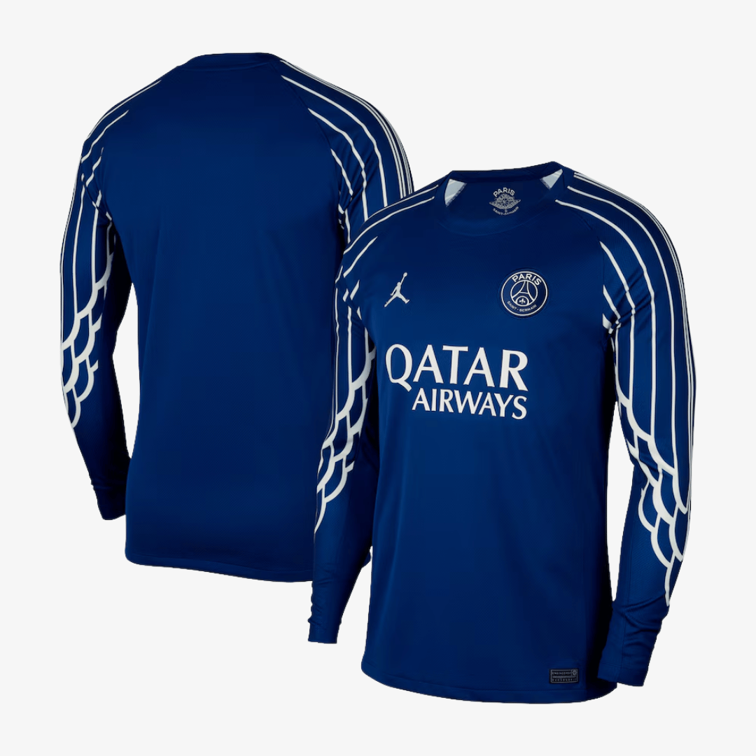 Camisa Manga Longa Paris Saint German 2024/25 IV Torcedor