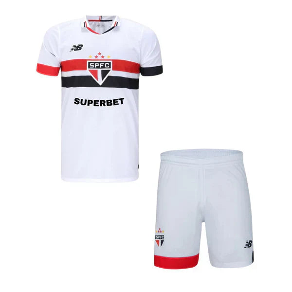 Conjunto Infantil São Paulo FC 2024/25 I