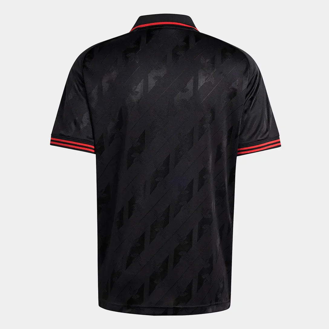 Camisa Flamengo Lifestyler 25/26 Masculina - Preto