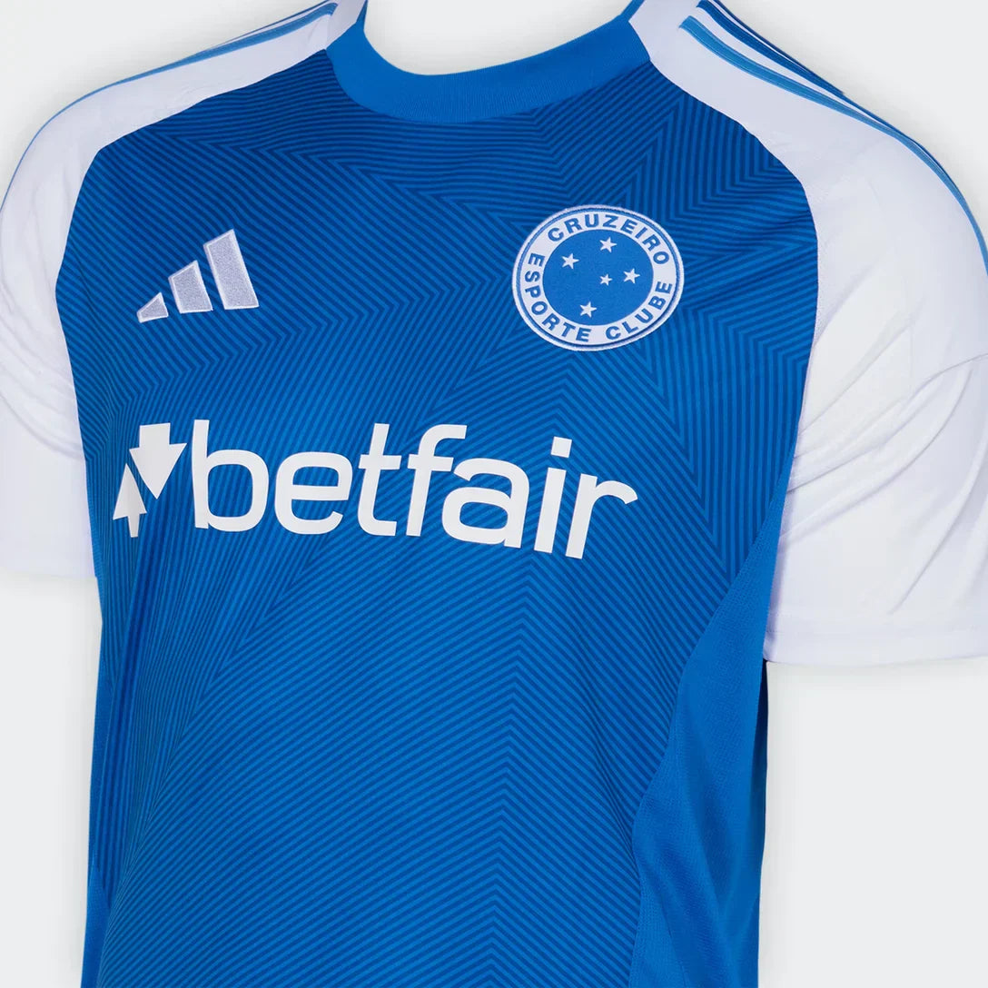 Camisa Cruzeiro 2025/26 I - Kaio Jorge N°19