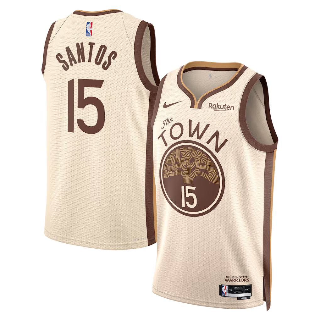 Camisa Basquete Golden State Warriors City Edition 25/26
