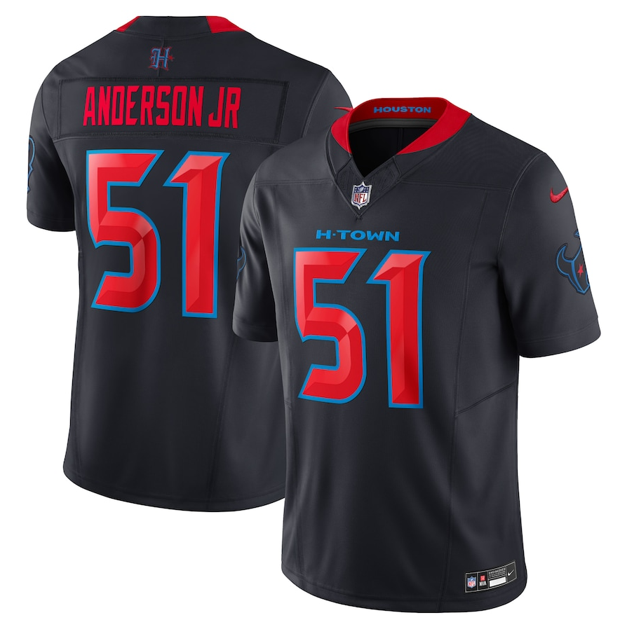 Camisa Futebol Americano Houston Texans Vapor F.U.S.E. Limited Jersey Alternativa