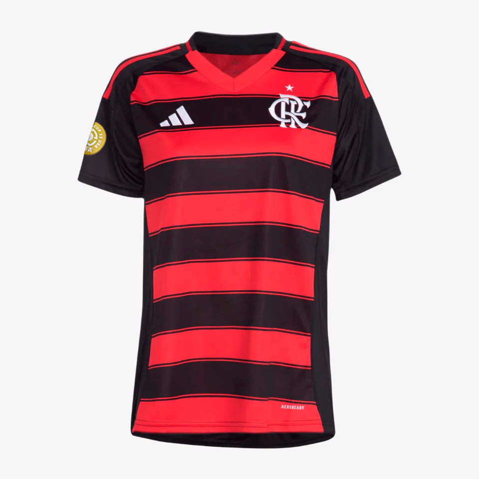 Camisa Feminina Flamengo 2025/26 I
