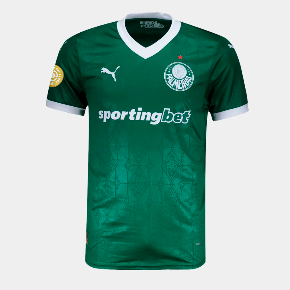 Camisa Palmeiras 2025/26 I Jogador