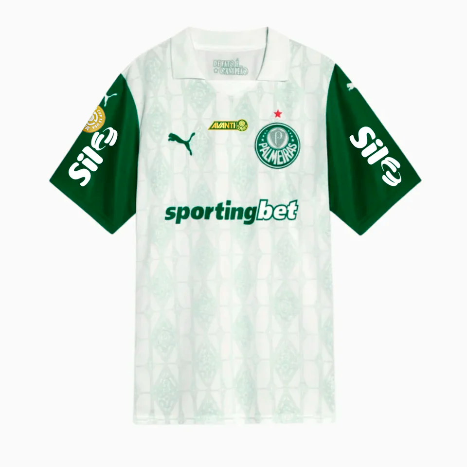 Camisa Palmeiras 2025/26 II Com Patrocínios