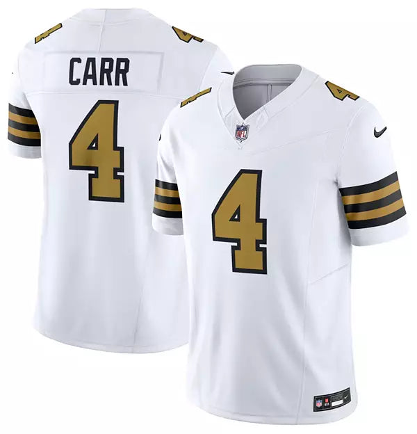 Camisa Futebol Americano Orleans Saints Vapor F.U.S.E. Limited Jersey Alternativa Branca