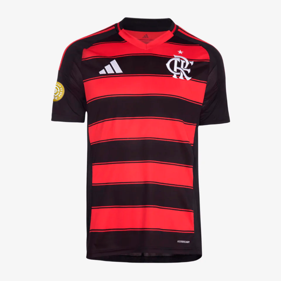 Camisa Flamengo 2025/26 I