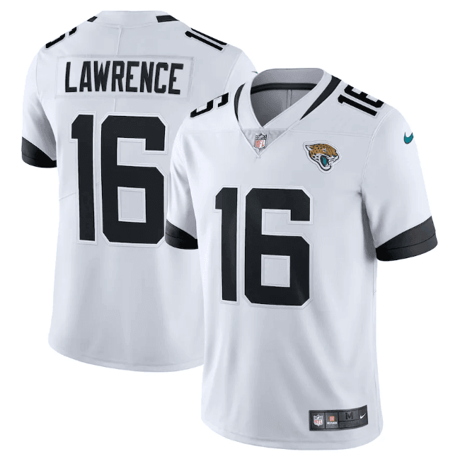 Camisa Futebol Americano Jacksonville Jaguars Vapor Limited Jersey Branca