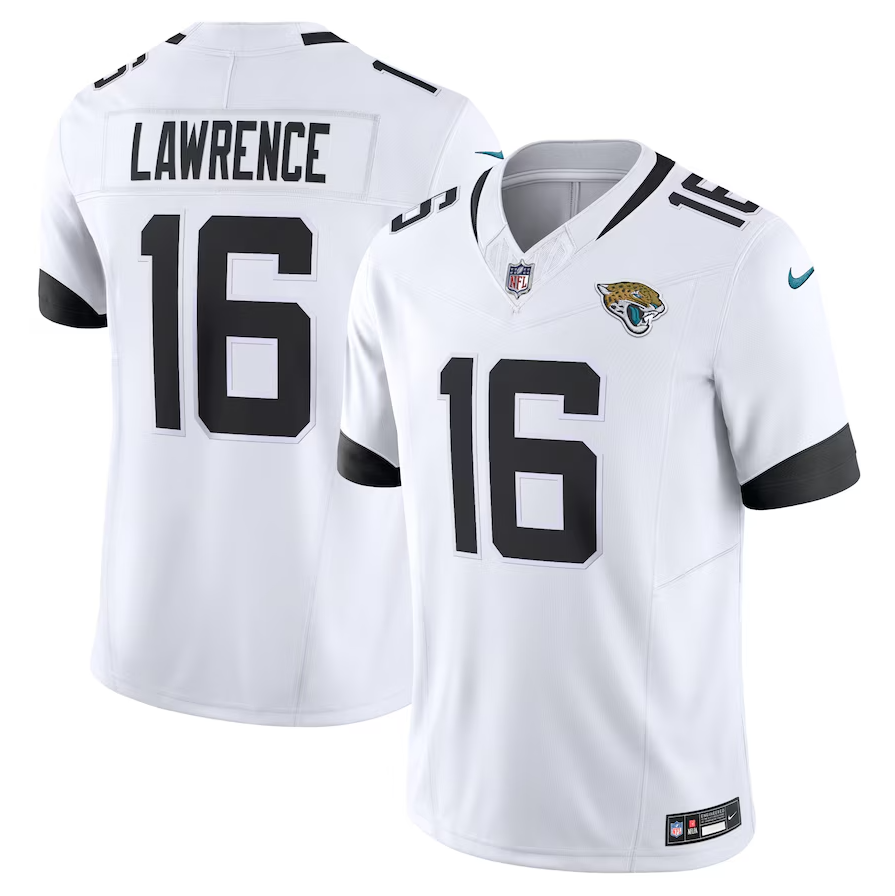 Camisa Futebol Americano Jacksonville Jaguars Vapor F.U.S.E. Limited Jersey Branca
