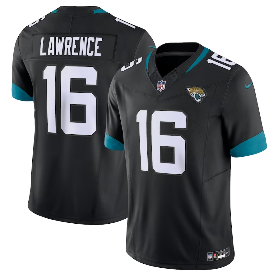 Camisa Futebol Americano Jacksonville Jaguars Vapor F.U.S.E. Limited Jersey Preta
