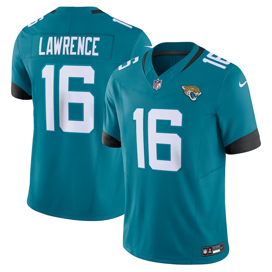 Camisa Futebol Americano Jacksonville Jaguars Vapor F.U.S.E. Limited Jersey Verde
