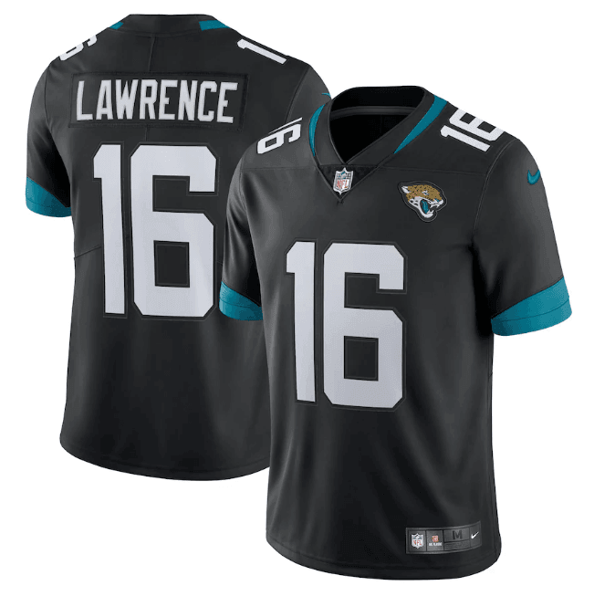 Camisa Futebol Americano Jacksonville Jaguars Vapor Limited Jersey Preta