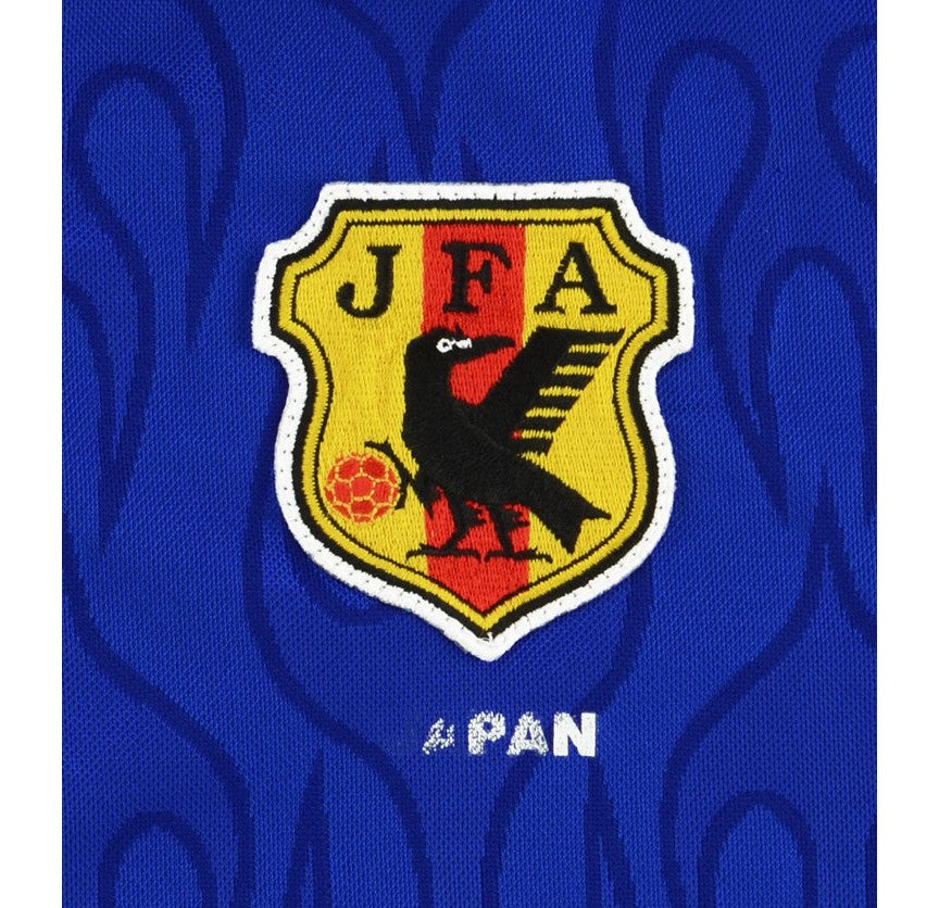 Camisa Japão I 1998 - Azul - Retrô