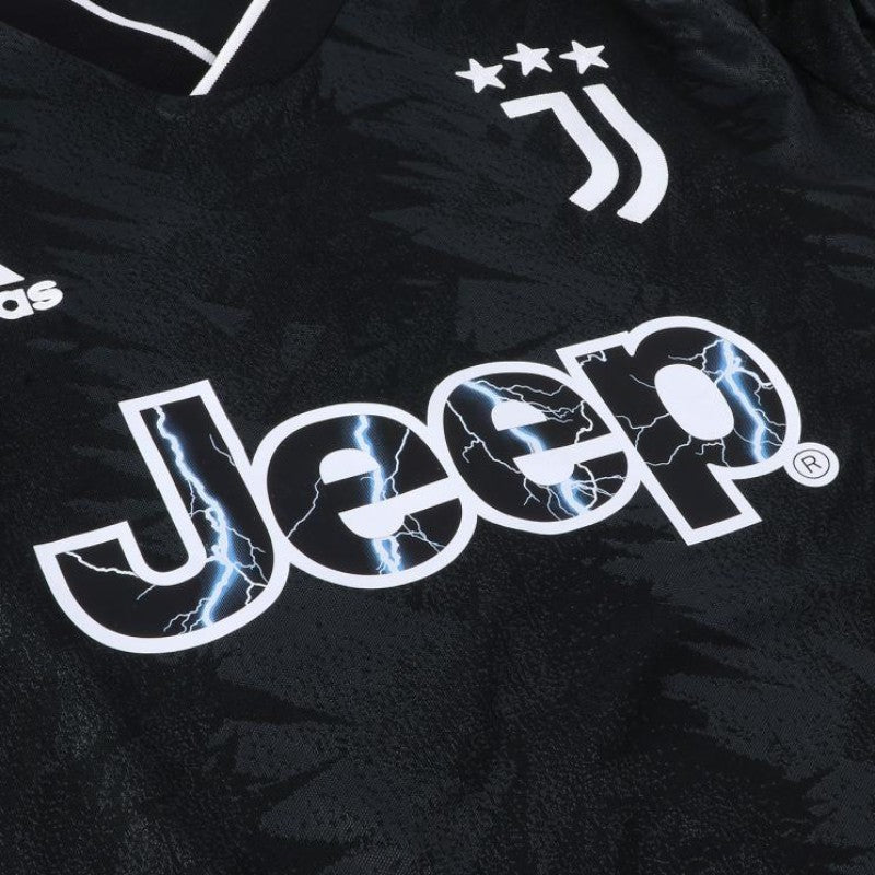 Camisa Juventus II 2022/2023 - Preta - Retrô