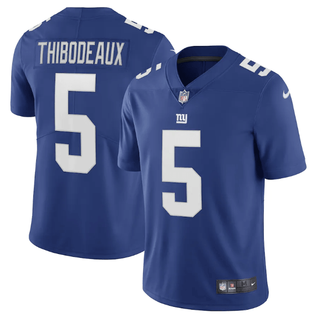Camisa Futebol Americano York Giants Vapor Limited Jersey Azul