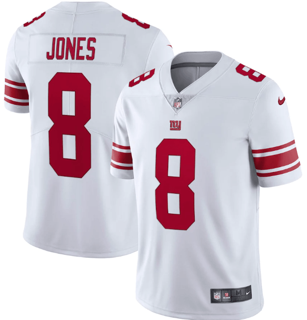 Camisa Futebol Americano York Giants Vapor Limited Jersey Branca