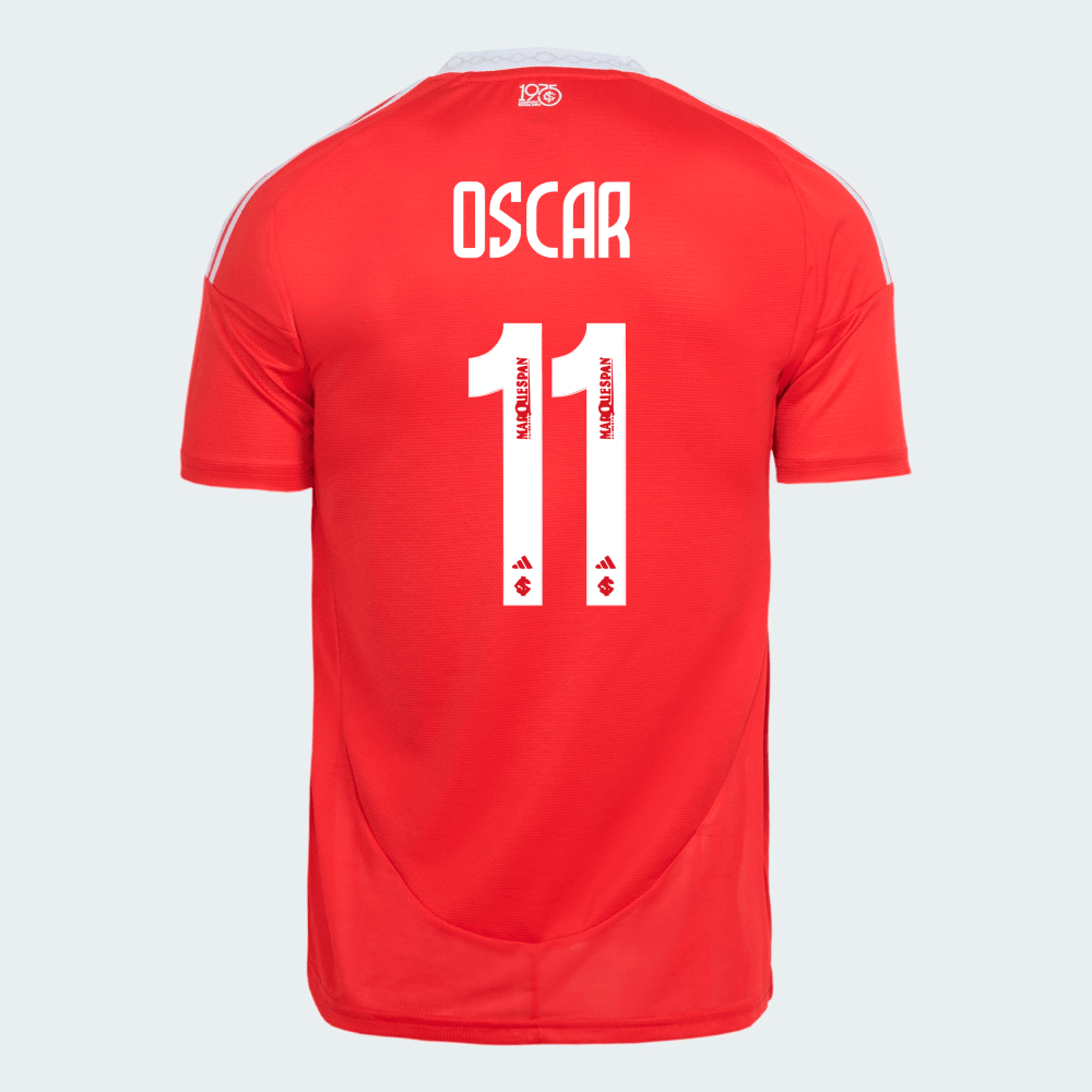 Camisa Internacional 2025/26 I - Oscar Romero N° 11