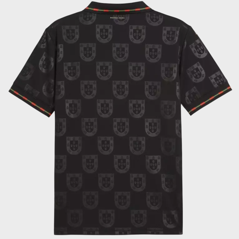 Camisa Portugal Especial Eusébio 25/26 - Torcedor Masculina - Preta
