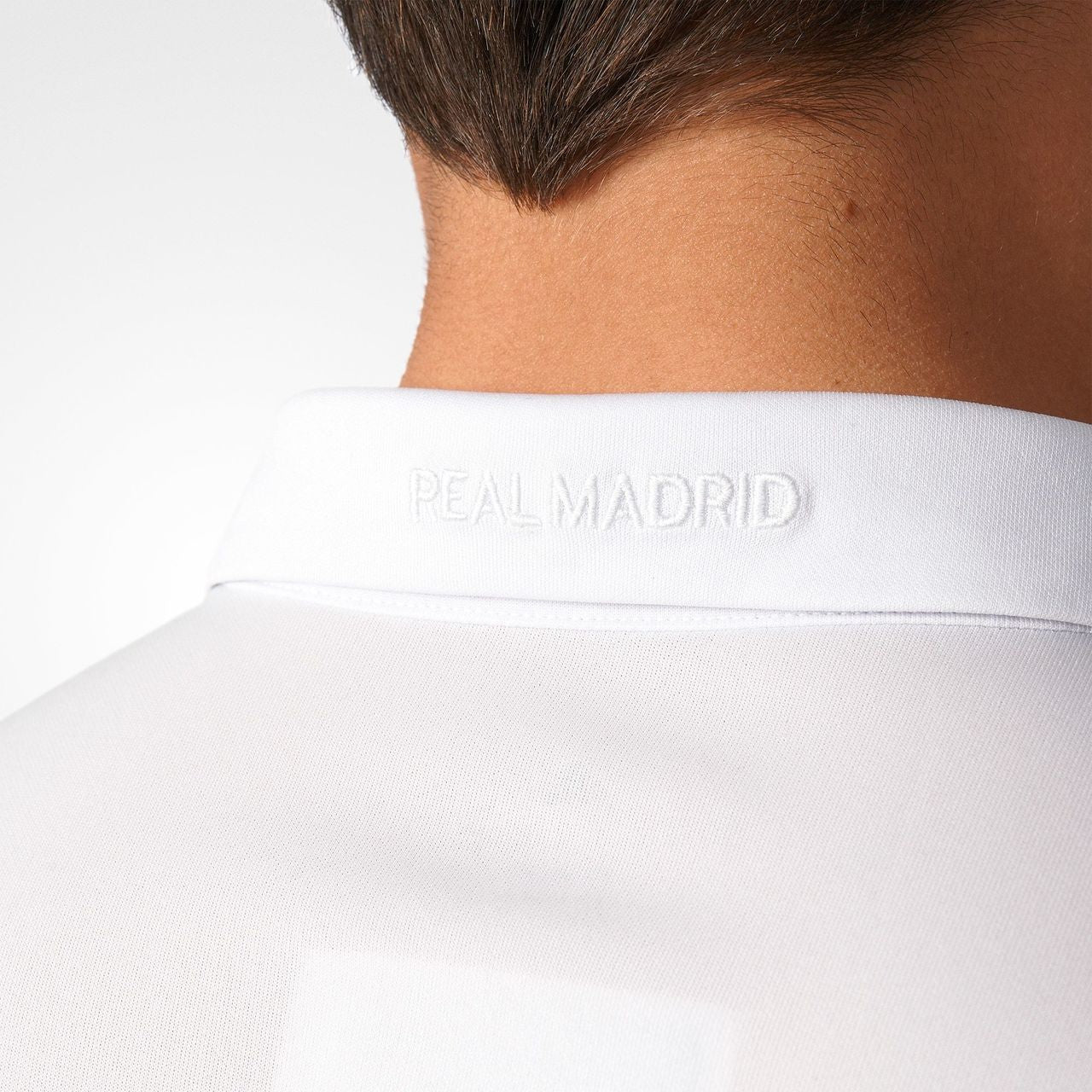 Camisa Real Madrid I 2016/2017 - - Branco - Retrô