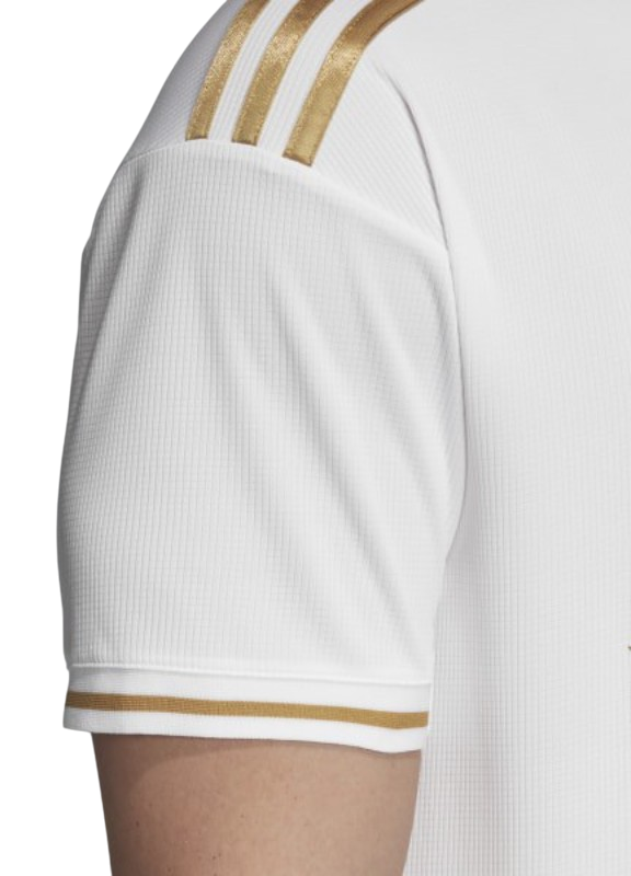 Camisa Real Madrid I 2019/2020 - Branca - Retrô