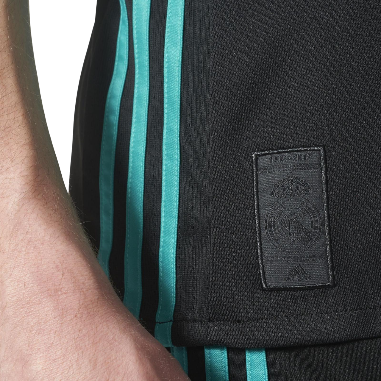 Camisa Real Madrid II 2017/2018 - Retrô